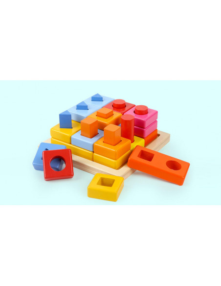 Joc de potrivire - Primele mele forme geometrice,8558