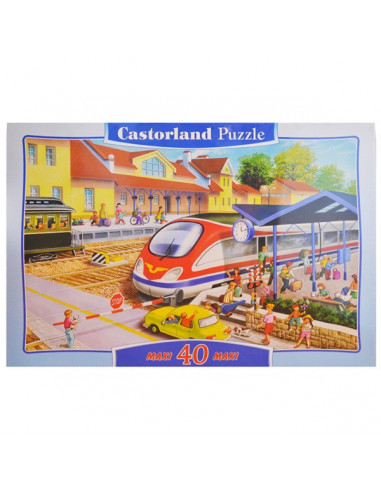 Puzzle Maxi Castorland, 40 Piese,6441