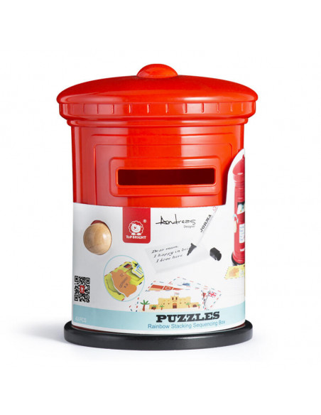 Joc educativ - Cutia postala,120451