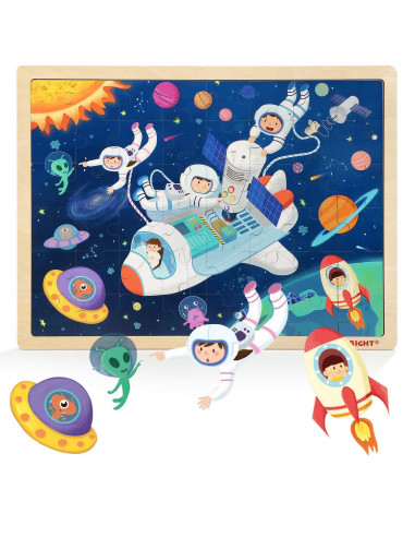 Puzzle - Spatiul Cosmic (48 piese),120415