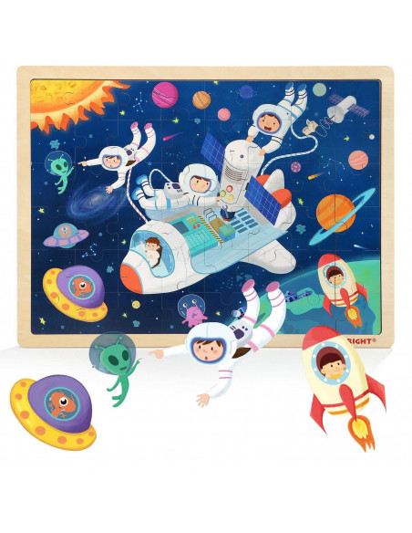 Puzzle - Spatiul Cosmic (48 piese),120415
