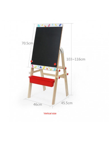 Tabla magnetica 2 in 1 convertibila,120222