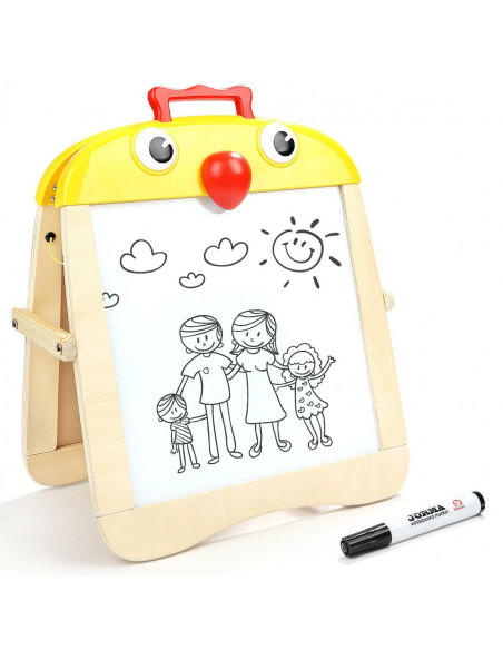 Tablita magnetica 2 in 1 - Puisorul vesel,120300