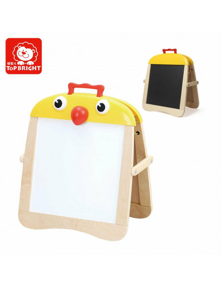 Tablita magnetica 2 in 1 - Puisorul vesel,120300