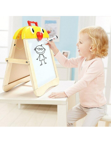 Tablita magnetica 2 in 1 - Puisorul vesel,120300