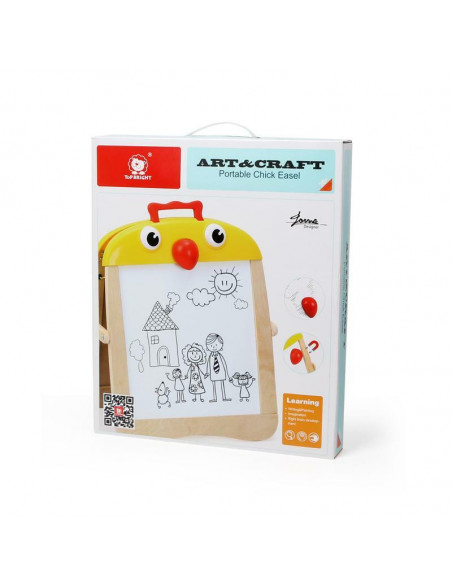 Tablita magnetica 2 in 1 - Puisorul vesel,120300