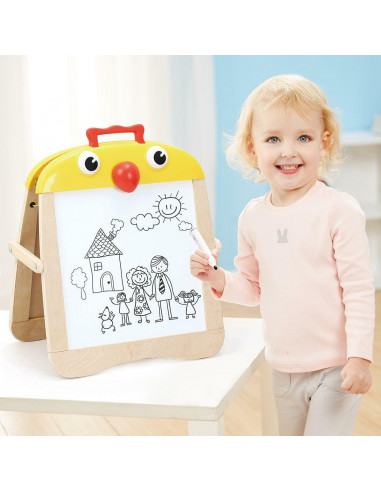Tablita magnetica 2 in 1 - Puisorul vesel,120300