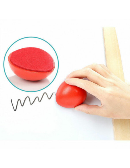 Tablita magnetica 2 in 1 - Puisorul vesel,120300