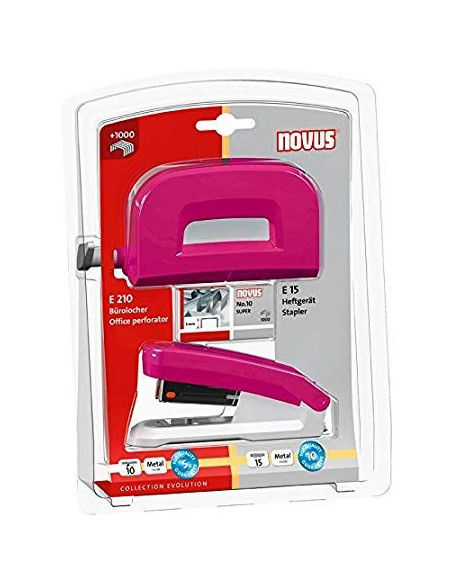 Set Birou 7 - Calculator, Perforator, Capsator, Pix, Dispenser