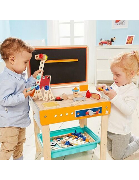 Set 2 in 1 - Banc de lucru si masuta,150181