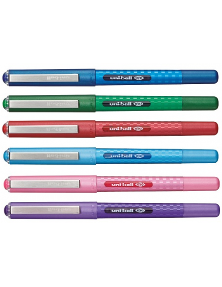 Set Birou 6 - Mapa Cu Calculator Si Fermoar, 6 Rollere Uni-Ball