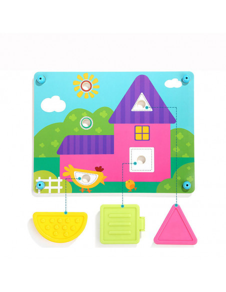 Set creativ 8 in 1 - Mozaic,130895