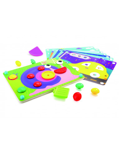 Set creativ 8 in 1 - Mozaic,130895