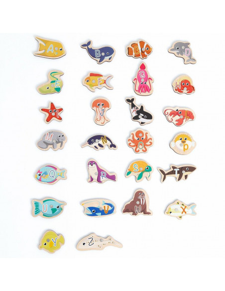 Joc magnetic de pescuit - 30 piese,120360