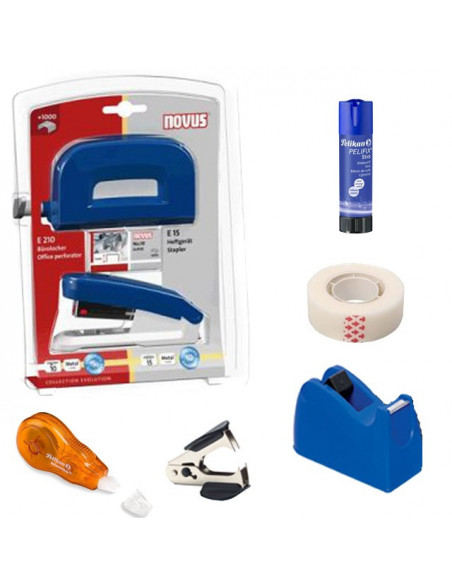 Set Birou 2 - Perforator, Capsator, Capse, Decapsator, Lipici