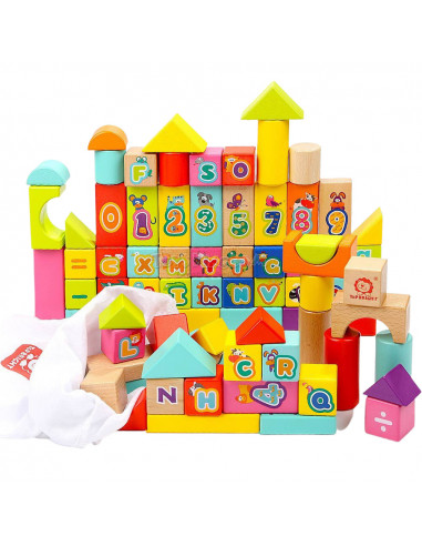Cuburi pentru construit - Numere si Litere,120367