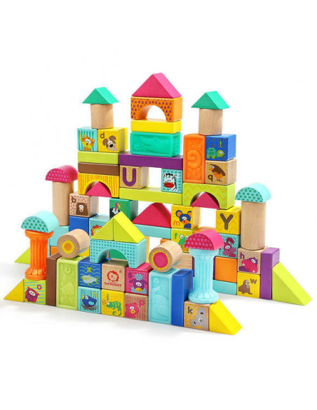 Joc de constructie - Animalute jucause,120411