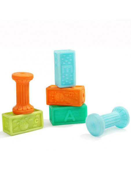 Joc de constructie - Animalute jucause,120411