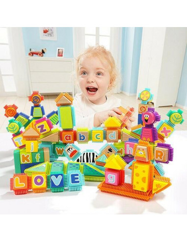 Set de constructie - Animalute salbatice,120347