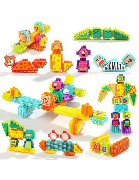 Set de constructie - Animalute salbatice,120347