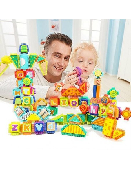 Set de constructie - Animalute salbatice,120347