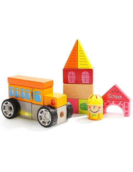 Set de constructie - La scoala,150177