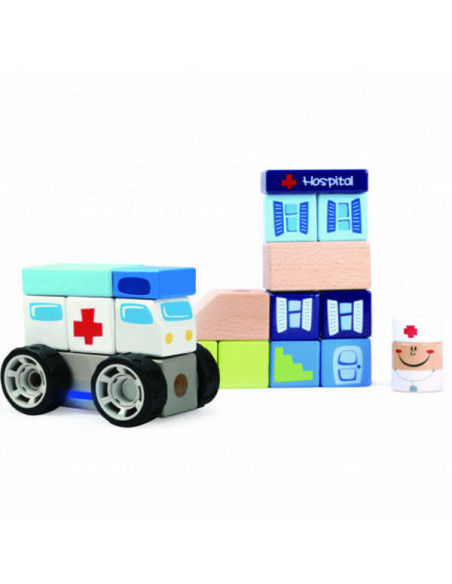 Set de constructie - La spital,150178
