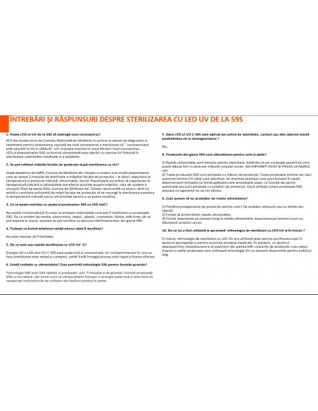 Sterilizator UV automat pentru spatii,SUN1