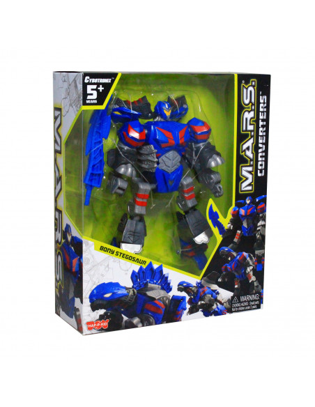 Robot Converters - M.A.R.S (Stegosaurus),4117
