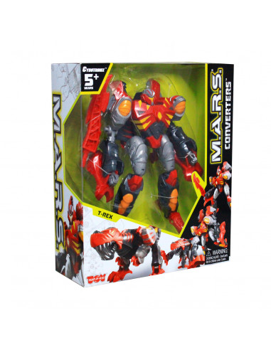 Robot Converters - M.A.R.S (T-Rex),4116