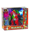 Robot M.A.R.S. - Dinozaur rosu,4021T
