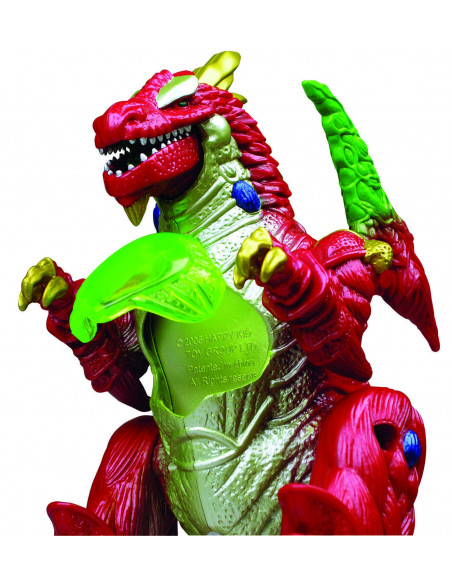 Robot M.A.R.S. - Dinozaur rosu,4021T