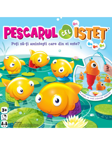 Pescarul cel istet,OB1807B