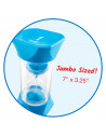 Set clepsidre colorate Jumbo,93070