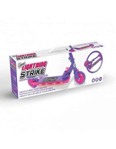 Trotineta colorata pentru fetite,SV12712