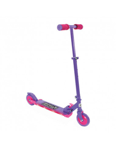 Trotineta colorata pentru fetite,SV12712