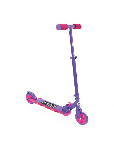 Trotineta colorata pentru fetite,SV12712