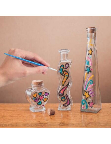 Set artistic - Pictura pe sticla,T12768