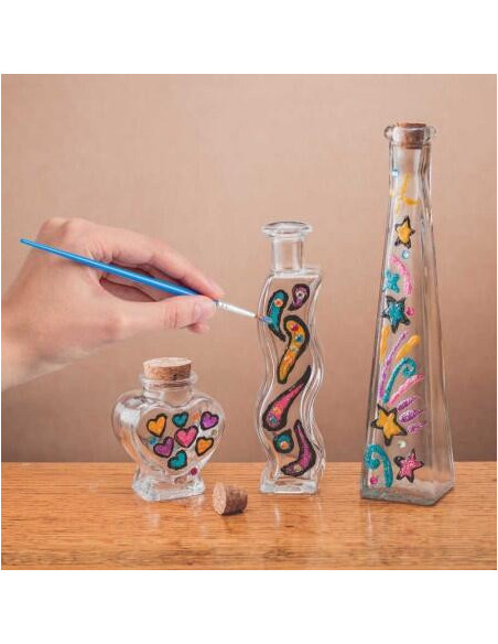 Set artistic - Pictura pe sticla,T12768