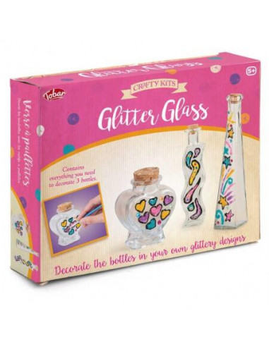 Set artistic - Pictura pe sticla,T12768