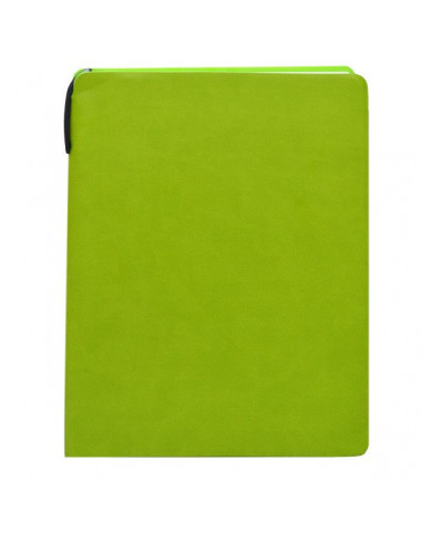 Set Office - Agenda A5 Nedatata Verde, 120 File cu Pix si Set Office - Agenda A5 Nedatata Verde, 120 File cu Pix si