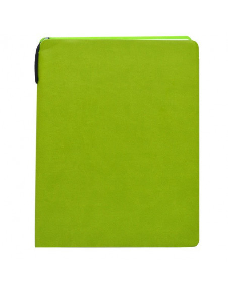 Set Office - Agenda A5 Nedatata Verde, 120 File cu Pix si Set Office - Agenda A5 Nedatata Verde, 120 File cu Pix si