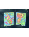 Decoratiuni reflectorizante pentru geam,B8506