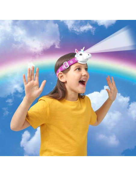 Lanterna de cap Unicorn,E2074