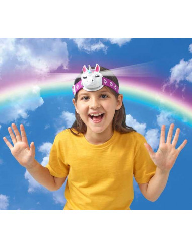 Lanterna de cap Unicorn,E2074