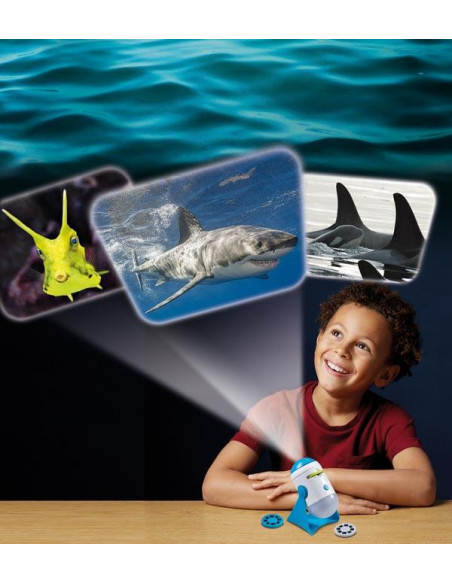 Proiector 2 in 1 - Animalute marine,E2059