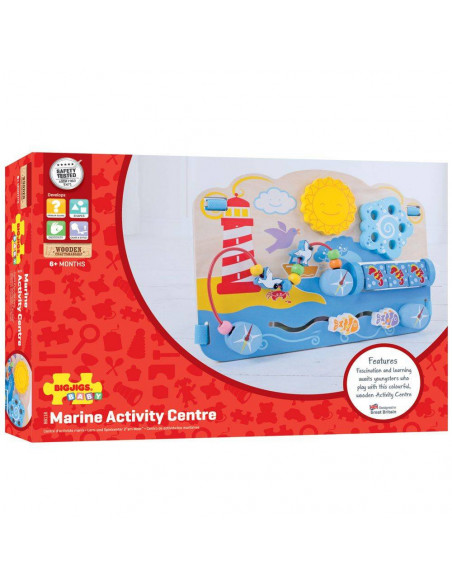 Centru de activitati - La mare,BB116