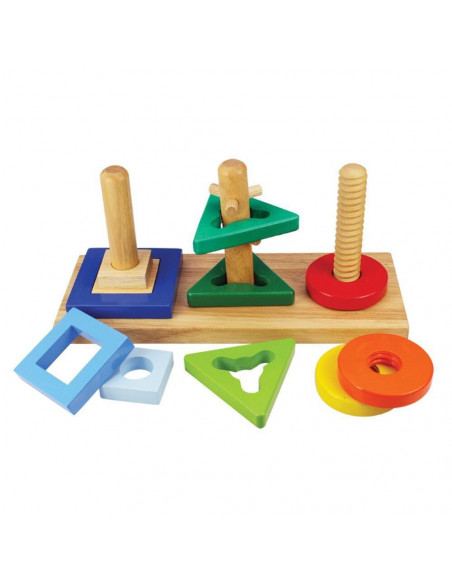 Joc de potrivire - 3 forme geometrice,BJ376