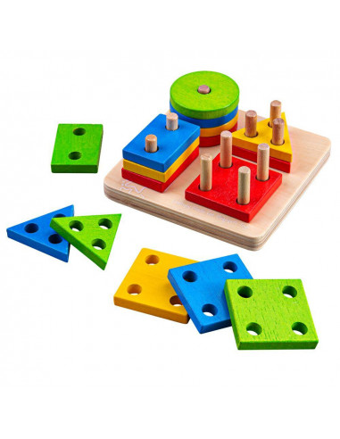 Joc de sortare - 4 forme geometrice,BB094