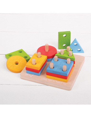Joc de sortare - 4 forme geometrice,BB094